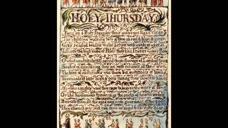 William Blake's Songs Of Innocence - Holy Thursday