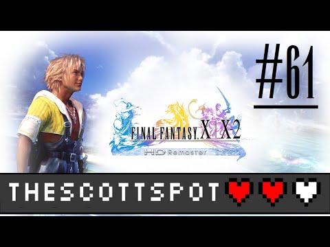 FINAL FANTASY X HD Remaster Walkthrough 100% Part 61: Macalania Temple