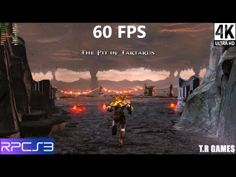 GOD OF WAR 3 - 4K RPCS3 Best Settings/config 2025 for 60 FPS and LAG Free STEP BY STEP