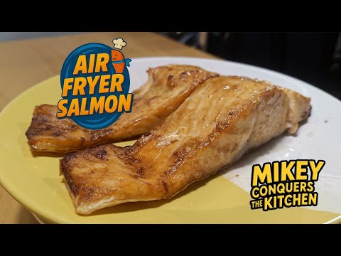 Ina Garten’s Easy Air Fryer Salmon Recipe | Easy Recipe Meets Air Fryer Magic
