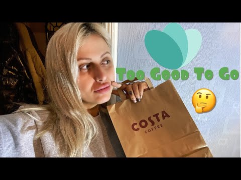 FIRST TOO GOOD TO GO BAG FROM COSTA COFFEE, BUT IS IT A YAY OR NAY?? | Chic Family Vlogs