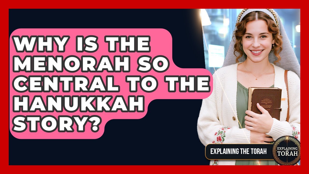 Why Is The Menorah So Central To The Hanukkah Story? - Explaining The Torah
