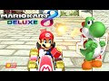 Mario Kart 8 Renegade Roundup Mario VS Yoshi BOWSER HELPS