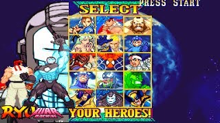 Download lagu Marvel vs. Capcom - Select your Heroes theme music mp3 Download lagu Marvel vs. Capcom - Select your Heroes theme music mp3