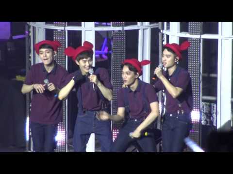 160123 EXO luXion Manila 피터팬(D.O.focus)