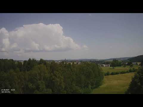 Zeitraffer Bad Leonfelden - 21.06.2021