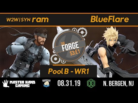 The Forge S3:E1 - W2W | SYN | ram (Snake) Vs. BlueFlare (Cloud) - Pool B - WR1