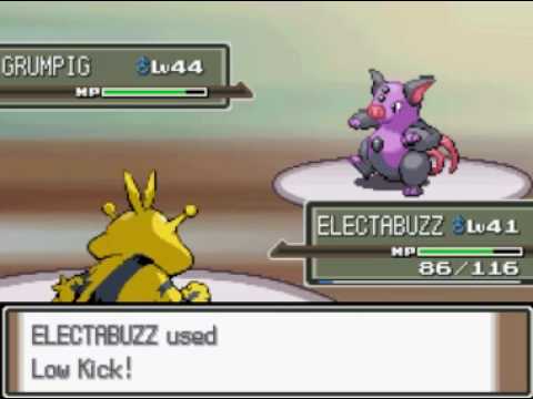 Pokemon Bloody Platinum Walkthrough Part 31 - Ruins