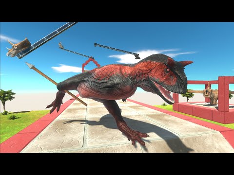 The rotating heads challenge - Animal Revolt Battle Simulator