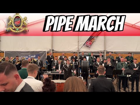 Bundesfanfarenkorps Neuss Furth 1952 e.V. - Pipe March - Schützenfest Neuss Furth 2025