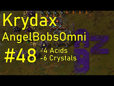 Factorio AngelBobsOmni #48 - The Vat of Acids Episode