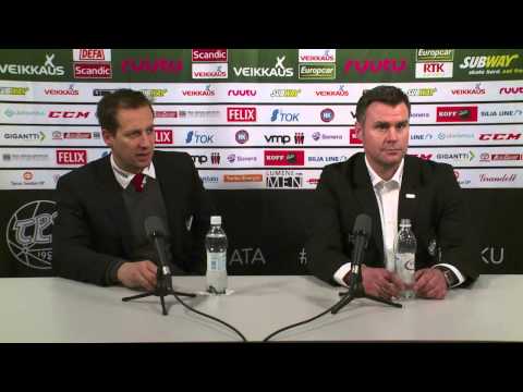 8.1.2015 Pressi: TPS - HIFK