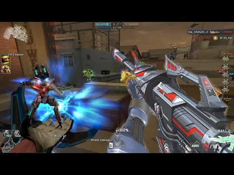 Crossfire NA ( Đột Kích Bắc Mỹ  ) 2.0 : M4A1 Rustreaper - Hero Mode X - Zombie V4