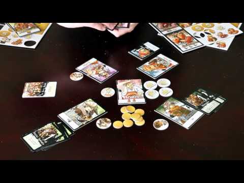 Seven Card Slugfest -- Official Tutorial Video