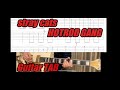 HOTROD GANG / STRAY CATS  Guitar TAB