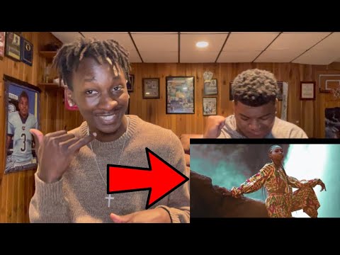 My American friend reacts to T-Low - Bandana Musical Video!!!