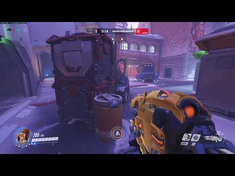 Overwatch Surefour Is That A Torbjorn God Maybe?