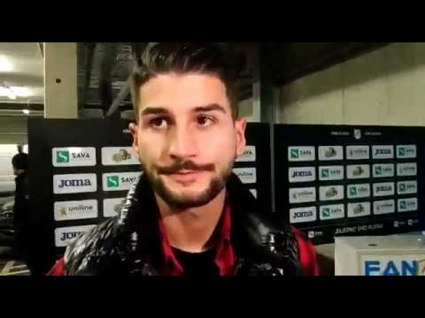 Antonio Mirko Čolak poslije pobjede Rijeke nad Hajdukom (2:0) u Jadranskom derbiju.