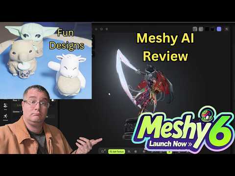 Обзор Meshy AI — 3D-модели для печати из текста и фото протестированы на реальной 3D-ферме