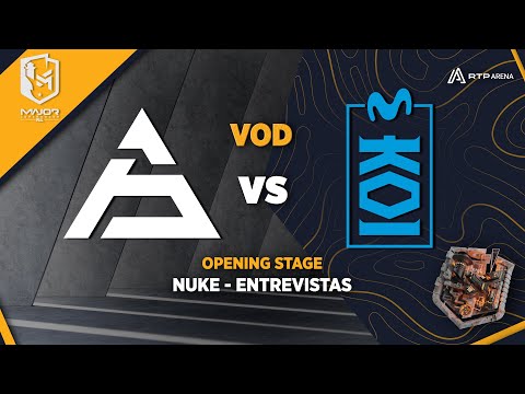 SAW vs. Movistar KOI 💣 PGL Copenhagen Major 2024 - Opening Stage