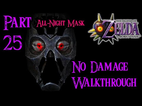 Zelda Majora's Mask 100% Walkthrough Widescreen HD Part 25 - All Night Mask - Ballad Wind Fish