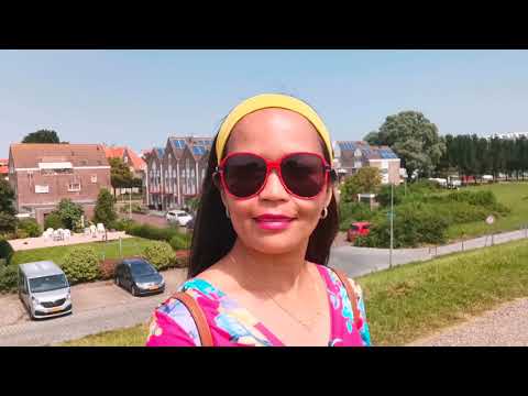 strolling around Vlissingen downtown Netherlands