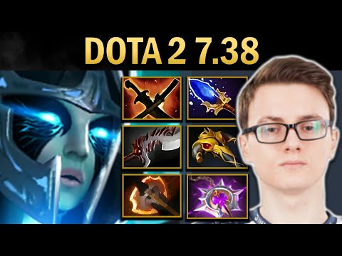 Phantom Assassin Gameplay Miracle with Abyssal and 1000 XPM - TI14