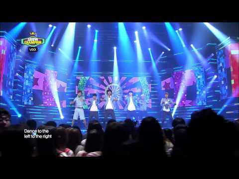 120821 SHOW CHAMPION 28회 VIXX - ROCK UR BODY