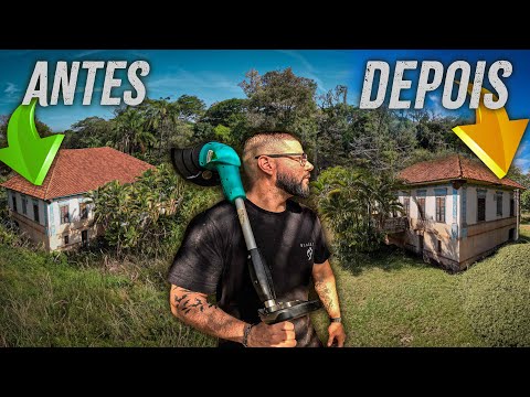 I CLEANED UP AN ABANDONED FARM OVERGROWN BY WEEDS! THE RESULT IS SHOCKING!