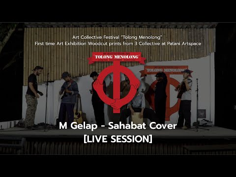 M Gelap - Sahabat Cover [LIVE SESSION]