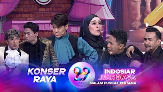 Download lagu Billar Menangkan Hati Lesti!! Kier King-Jirayut dan Preman Jangan Ganggu!! | Konser Raya 29 Tahun mp3