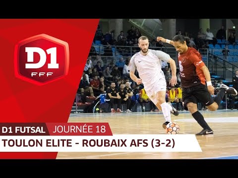 J18 : Toulon Elite - Roubaix AFS (3-2), le résumé