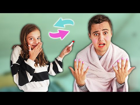 24 Stunden LEBEN wie KLEINE SCHWESTER 😂