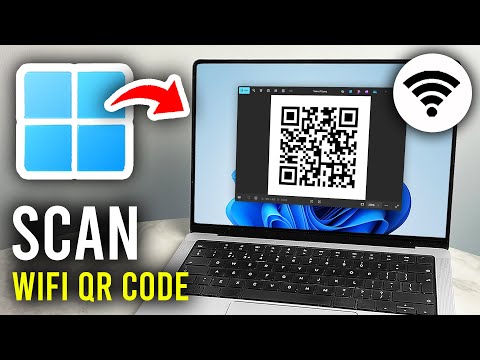 How To Scan WiFi QR Code With Laptop - Step By Step