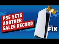 PlayStation 5 Smashes Another Sales Record - IGN Daily Fix