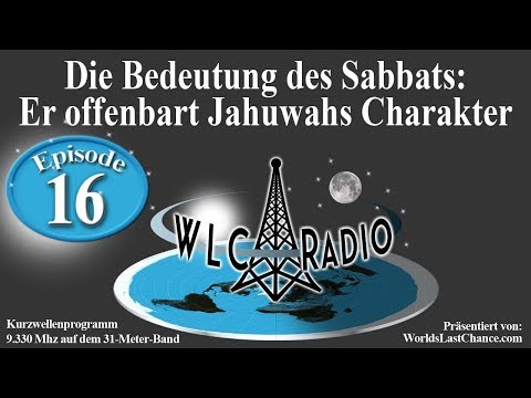 Die Bedeutung des Sabbats: Er offenbart Jahuwahs Charakter.