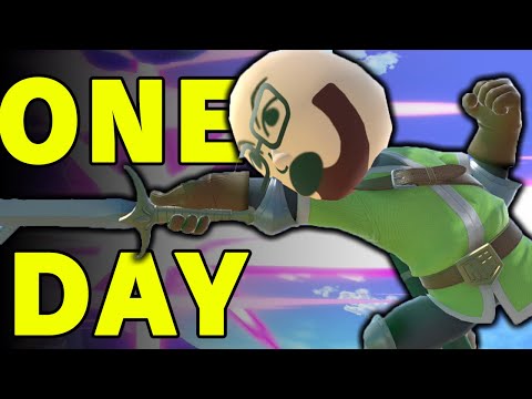 MII SWORDFIGHTER IS BROKEN NOW