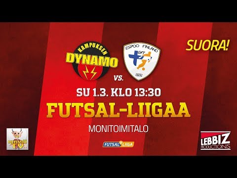 01.03.2020 KaDy - GFT klo 13.30 Futsal-Liiga