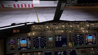 Flug Malaga (LEMG) - Granada (LEGR) - aufregender Flug in neuem Simulator - 2024-12