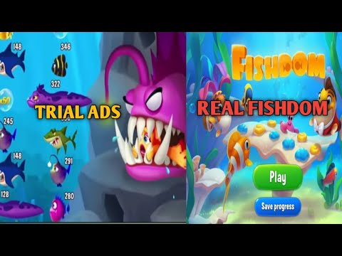 FISHDOM KOMPILASI ADS VS REAL FISHDOM