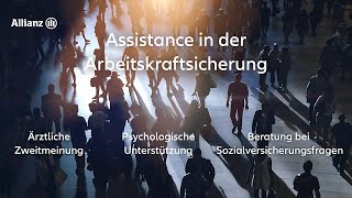 Allianz Assistance in der Arbeitskraftsicherung in Unternehmen