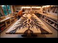 The Magic Of Electric Burning Art Creating Lightning Masterpieces On Wood