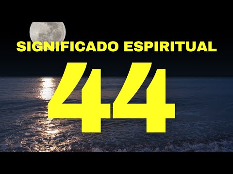 Vídeo: Significado 44: perguntas e respostas sobre o número