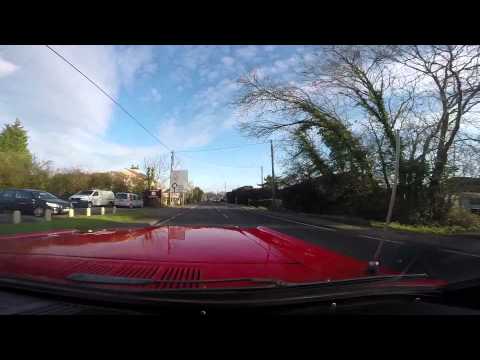 1966 Ford Mustang Coupe 289 V8 Red Auto "Stefanie"