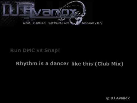 Run DMC vs. Snap! - Rhythm is a dancer like this (Club Mix)