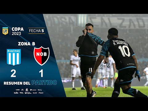 #CopaDeLaLiga 2023 | Fecha 5 | resumen de Racing - Newell's