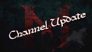 Channel Update, New Album!