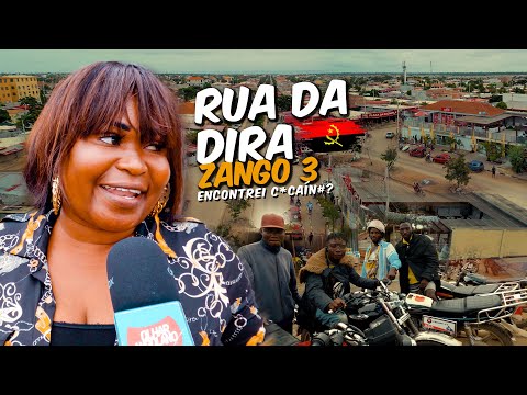 RUA DA DIRA - BAIRRO DO ZANGO 3 - O PARAÍSO PARA ALGUNS E O INFERNO PARA OUTROS