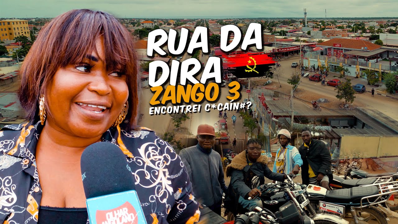 RUA DA DIRA - BAIRRO DO ZANGO 3