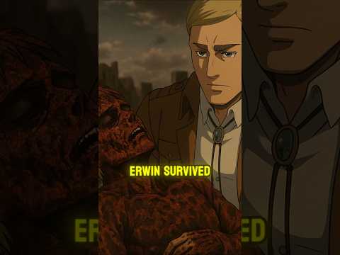 If Erwin Lived Instead of Armin (The World Wouldn't Survive)